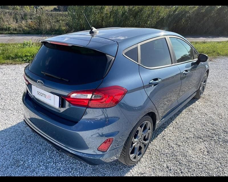 Usata Ford Fiesta ST-Line 95 CV (69 kW) 2021 Grigio Utilitaria