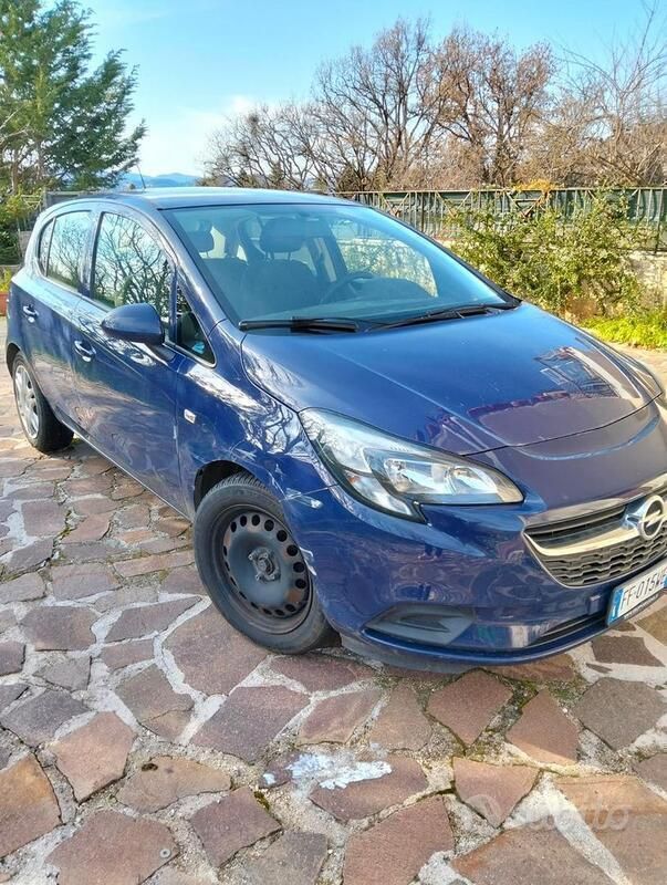 Blu Usata 2016 Opel Corsa Tre volumi | 4000 € - Immagine 1/4