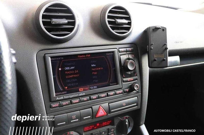 Usata Audi A3 Sportback Ambition 250 CV (183 kW) 2005 Blu/azzurro Utilitaria
