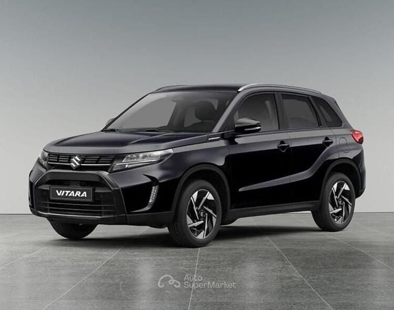 Nuova Suzuki Vitara 109 CV (80 kW) 2026 Nero SUV
