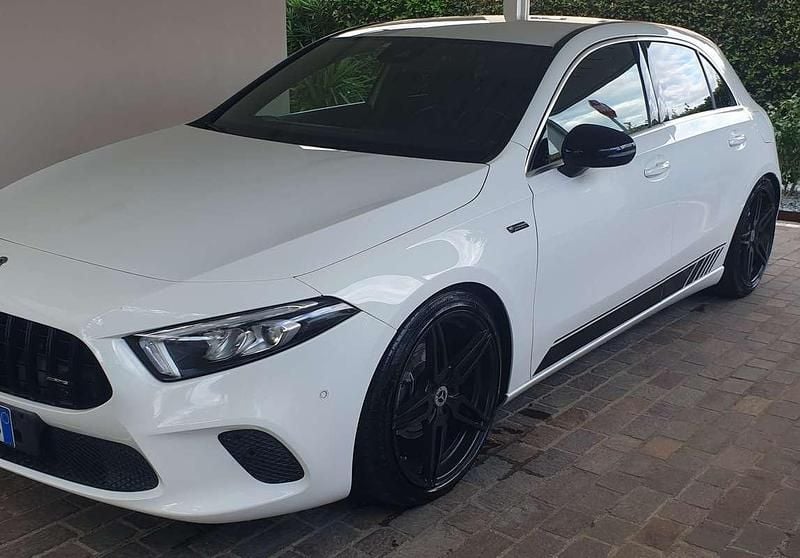 Usata Mercedes A180 116 CV (85 kW) 2018 Bianco Berlina
