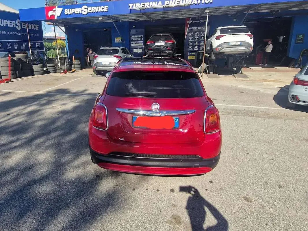 Usata Fiat 1600 120 CV (88 kW) 2016 Rosso Berlina