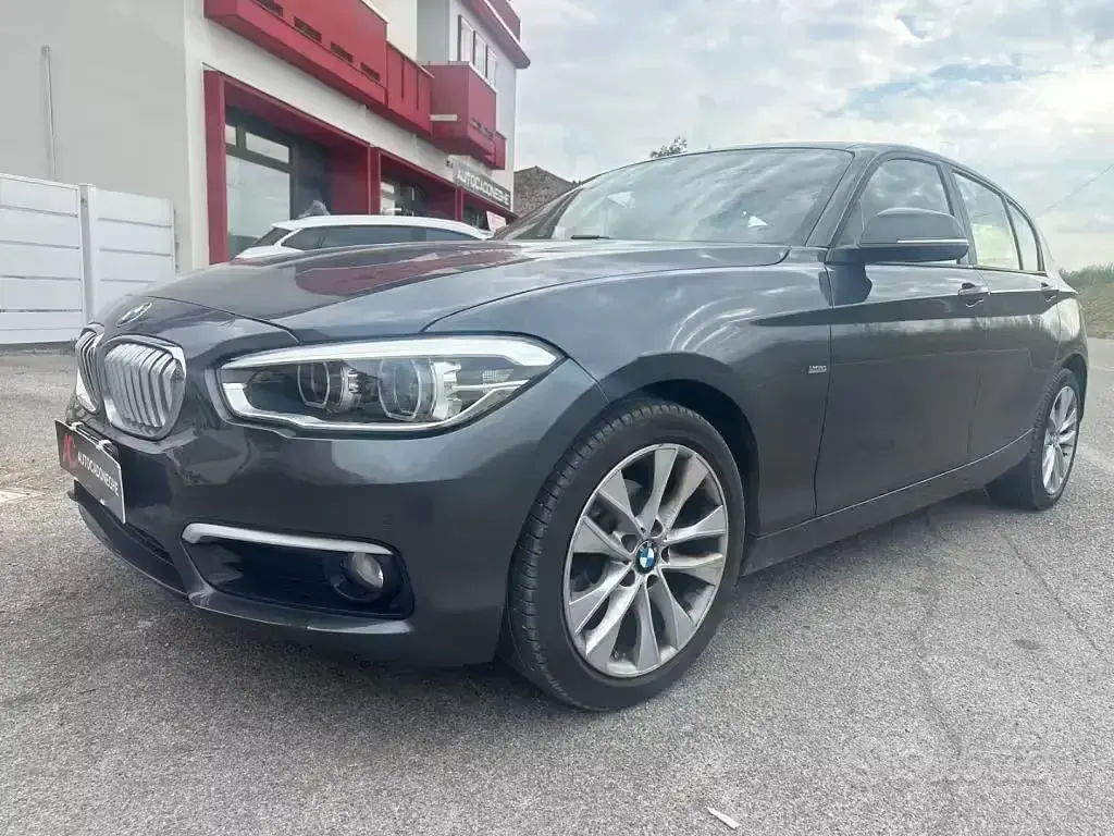 Brugt BMW 118 Efficient Dynamics 136 HK (100 kW) 2017 Grå Hatchback