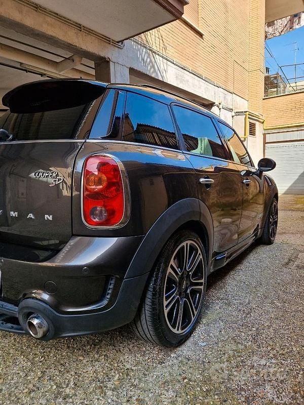 Usata Mini John Cooper Works Countryman 143 CV (105 kW) 2016 Marrone SUV