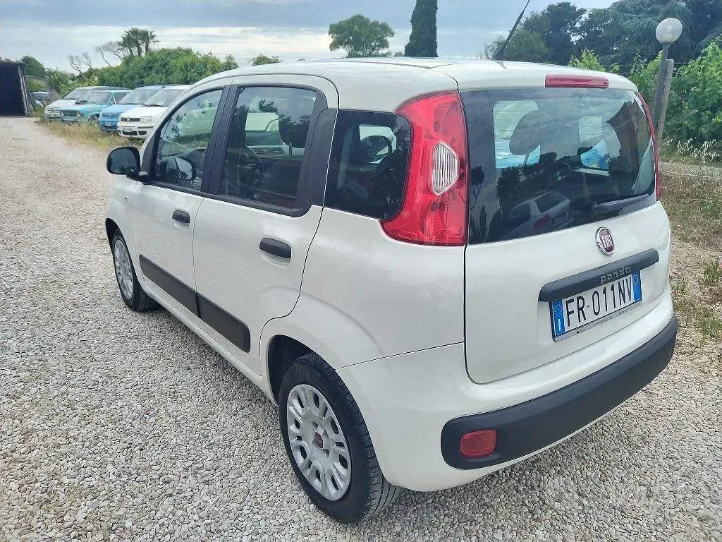 Usata Fiat Panda Easy 69 CV (50 kW) 2018 Bianco Utilitaria