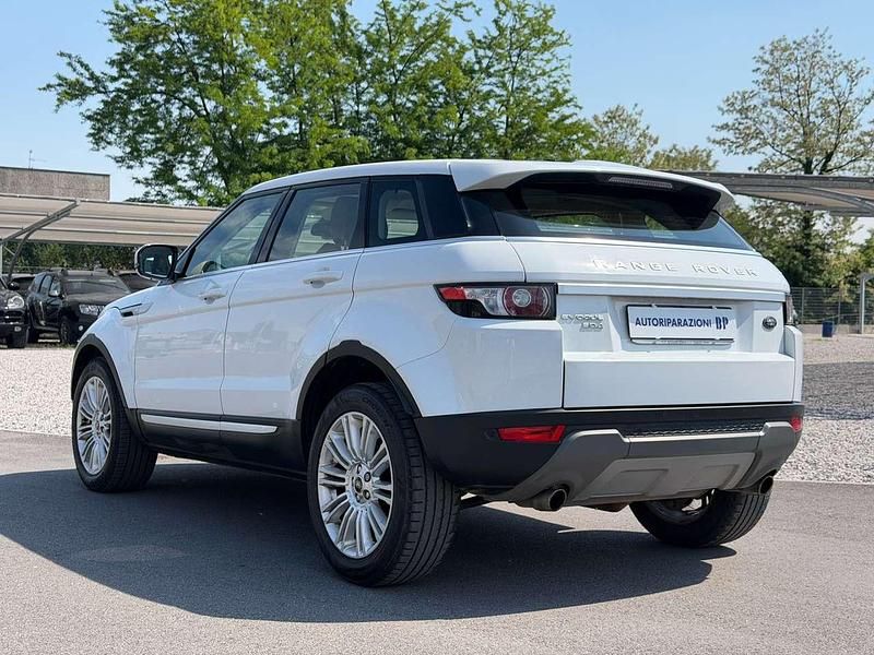 Usata Land Rover Range Rover evoque Dynamic 190 CV (139 kW) 2013 Bianco SUV