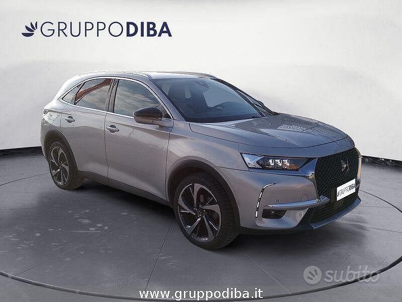 Usata DS Automobiles DS7 Crossback Grand Chic 131 CV (96 kW) 2022 Grigio SUV