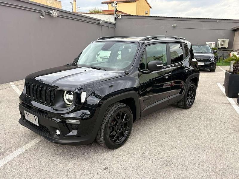 Usata Jeep Renegade 120 CV (88 kW) 2019 Nero SUV
