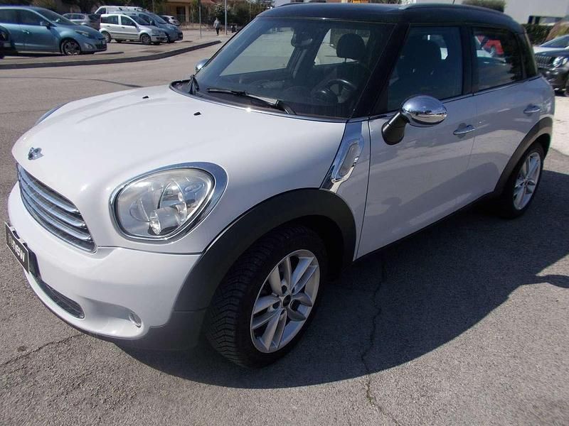 Usata Mini One D Countryman 90 CV (66 kW) 2010 Bianco SUV