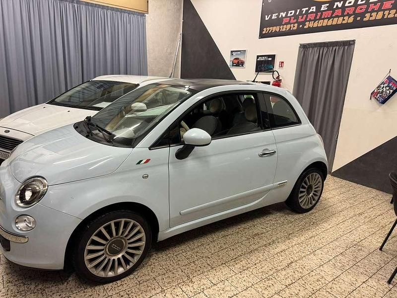 Usata Fiat 500 Lounge 101 CV (74 kW) 2007 Utilitaria