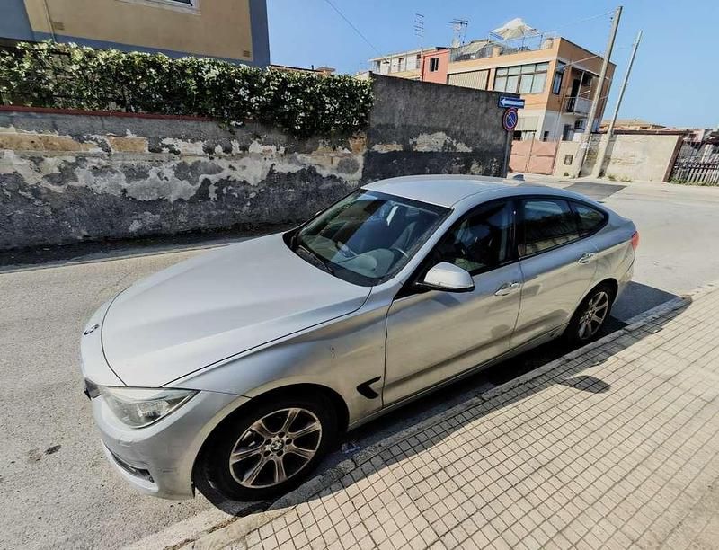 Usata BMW 320 Gran Turismo Efficient Dynamics 184 CV (135 kW) 2014 Argento Berlina