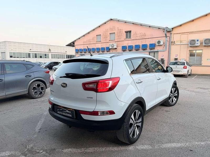 Usata Kia Sportage 116 CV (85 kW) 2014 Bianco SUV
