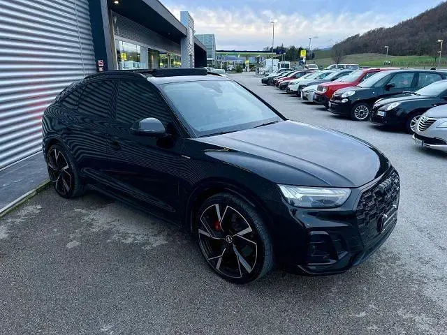 Usata Audi SQ5 Sportback Sport 341 CV (250 kW) 2021 Nero SUV