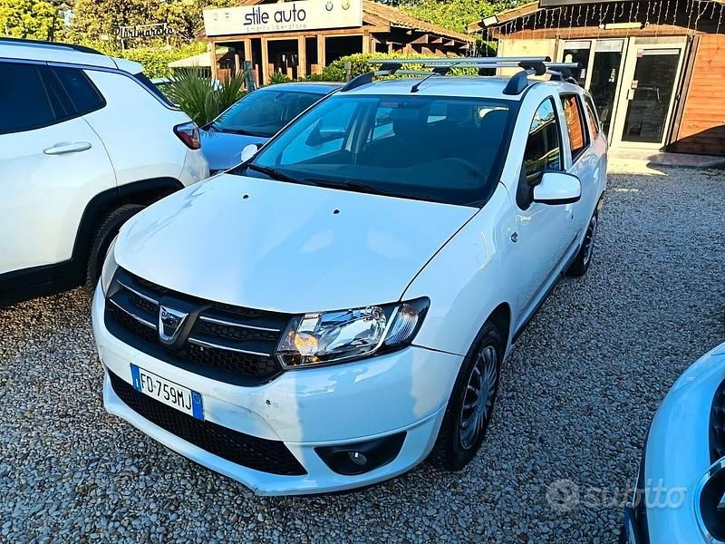 Begagnad Dacia Logan Ambiance 90 HK (66 kW) 2016 Vit Kombi