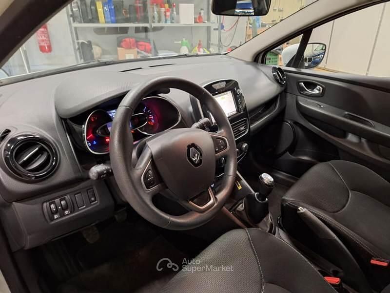 Usata Renault Clio V 76 CV (55 kW) 2020 Bianco