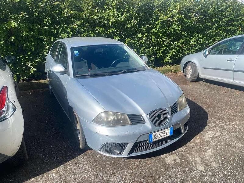 Second-hand Seat Ibiza 80 CP (58 kW) 2007 Argintiu Hatchback