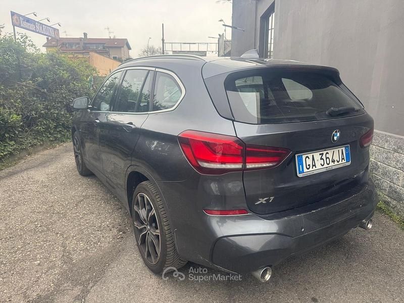 Usata BMW X1 M Sport 150 CV (110 kW) 2020 Gray SUV