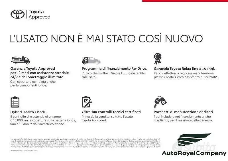 Usata Toyota Aygo X Lounge 72 CV (52 kW) 2024 SUV