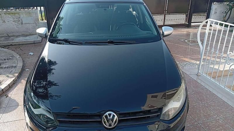 Usata VW Polo Cross 90 CV (66 kW) 2015 Nero Utilitaria