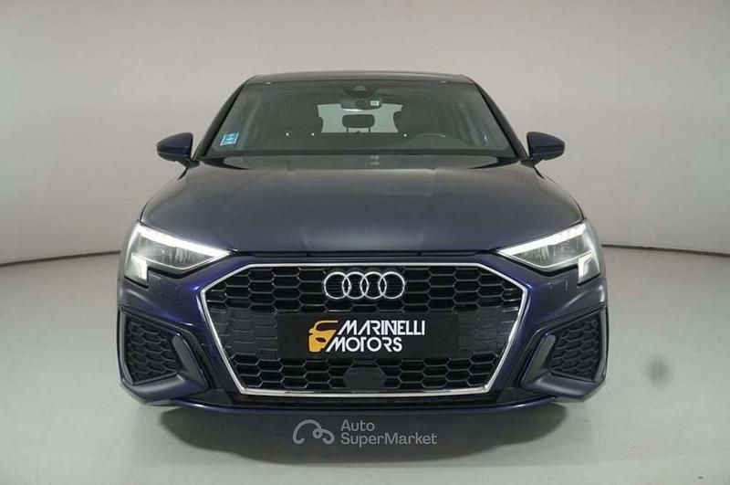 Occasion Audi A3 S-Line 116 PK (85 kW) 2023 Blauw Sedan