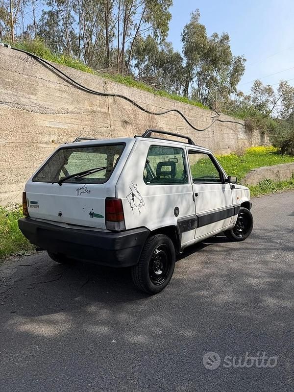 Usata Fiat Panda 39 CV (28 kW) 1998 Bianco Berlina