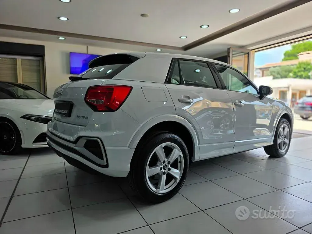 Usata Audi Q2 S-Line 150 CV (110 kW) 2025 Bianco SUV