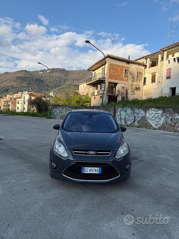 Usata Ford C-MAX 2011 Blu Monovolume