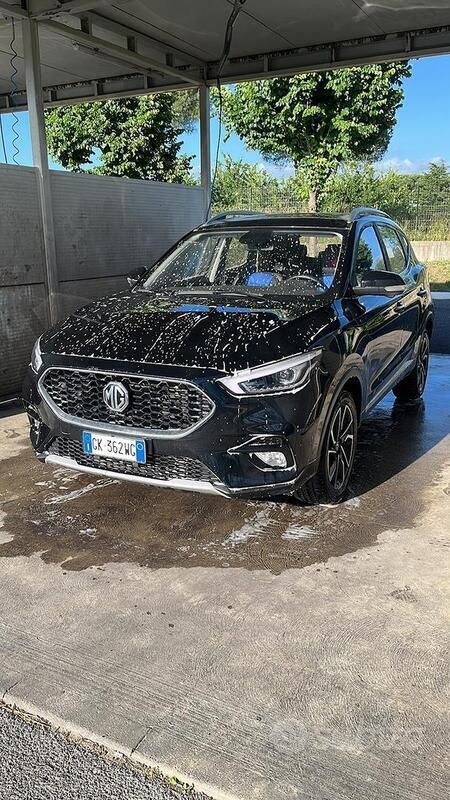 Usata MG ZS 2023 Nero Berlina