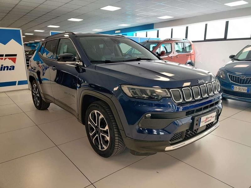 005blu Usata 2021 Jeep Compass Limited SUV | 19.490 € (Buon prezzo) - Immagine 1/4