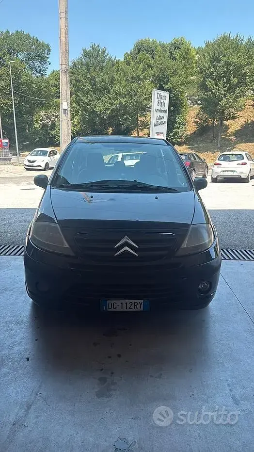 Usata Citroën C3 Elegance 73 CV (53 kW) 2007 Nero Berlina