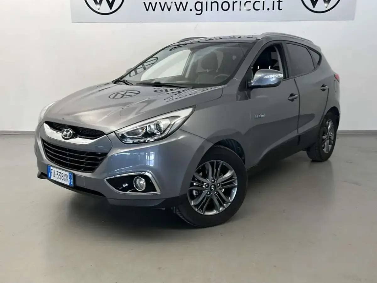 Usata Hyundai ix35 Xpossible 116 CV (85 kW) 2015 Grigio SUV