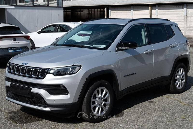 Usata Jeep Compass Limited 190 CV (139 kW) 2021 Gray SUV