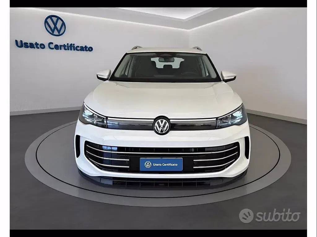 Nuova VW Tiguan Elegance 150 CV (110 kW) 2026 Bianco SUV