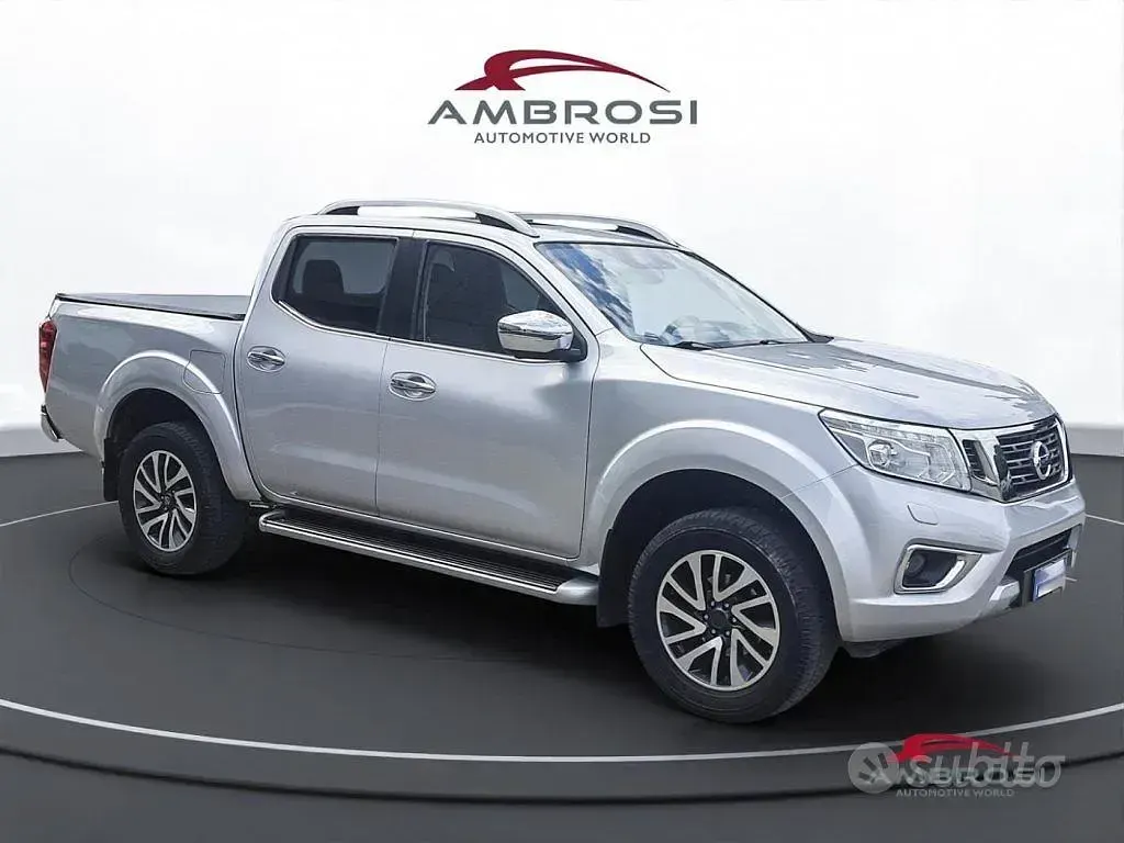 Usata Nissan Navara Tekna 190 CV (139 kW) 2019 Argento Pick-up