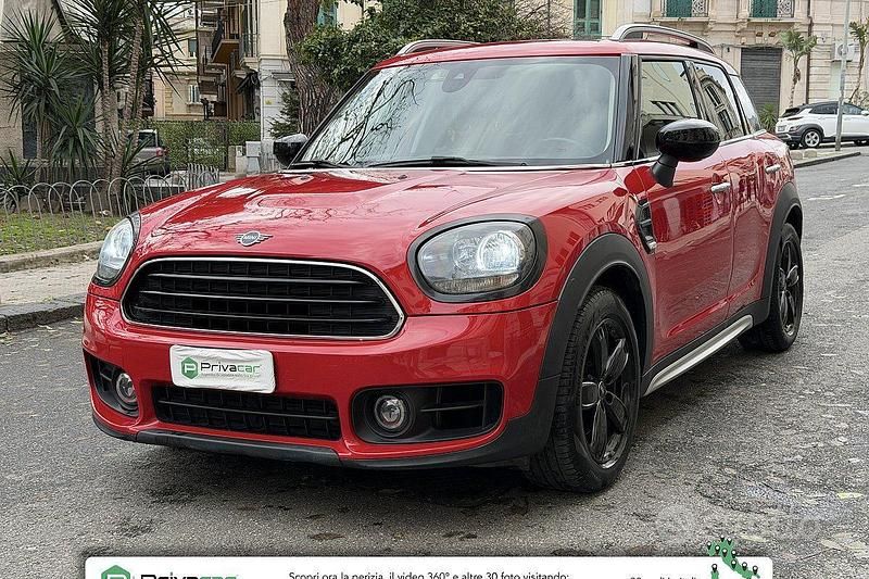Usata Mini Cooper D Countryman Business 150 CV (110 kW) 2020 Rosso SUV