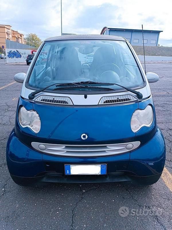 Usata Smart ForTwo Coupé 41 CV (30 kW) 2006 Blu Coupé