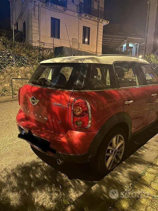 Usata Mini Countryman 122 CV (89 kW) 2016 Rosso SUV