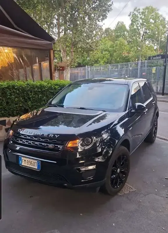 Usata Land Rover Discovery Sport HSE 150 CV (110 kW) 2017 Nero SUV