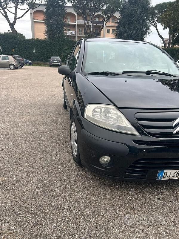 Usata Citroën C3 60 CV (44 kW) 2007 Nero Berlina