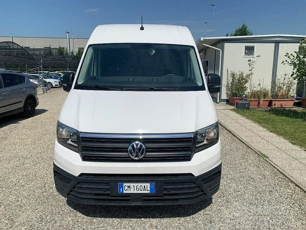 Usata VW Crafter 140 CV (102 kW) 2022 Bianco Furgone