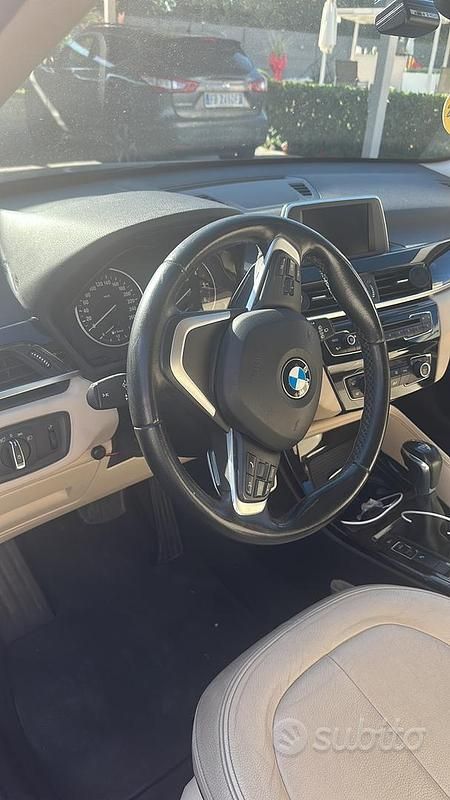Usata BMW X1 184 CV (135 kW) 2016 Nero SUV