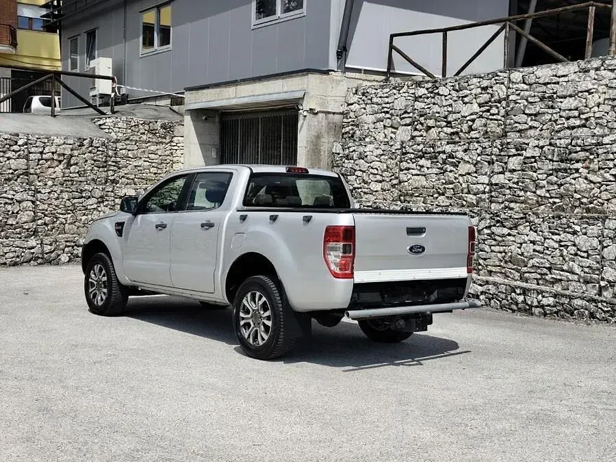 Usata Ford Ranger XL 150 CV (110 kW) 2015 Argento Pick-up