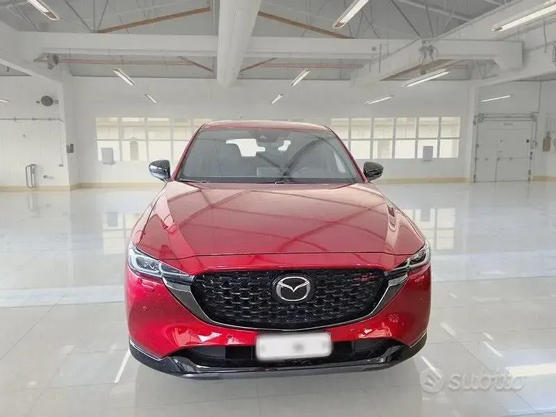 Usata Mazda CX-5 Homura-Line 165 CV (121 kW) 2023 Rosso SUV