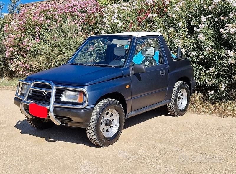 Usata Suzuki Vitara 1993 Cabrio
