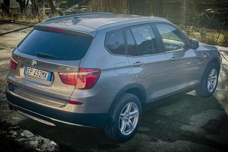Usata BMW X3 184 CV (135 kW) 2013 SUV