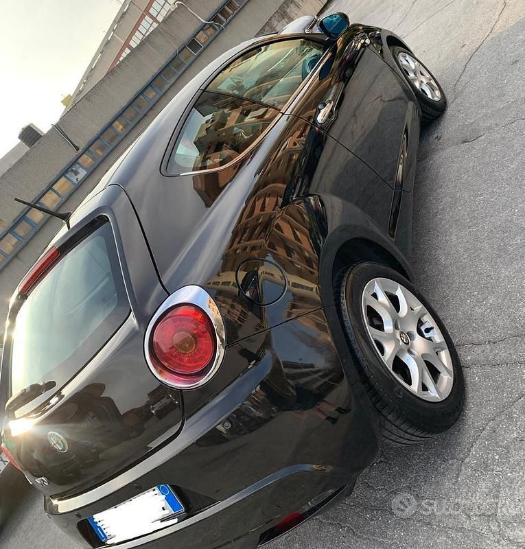 Gebraucht Alfa Romeo MiTo 120 PS (88 kW) 2015 Schwarz Kleinwagen
