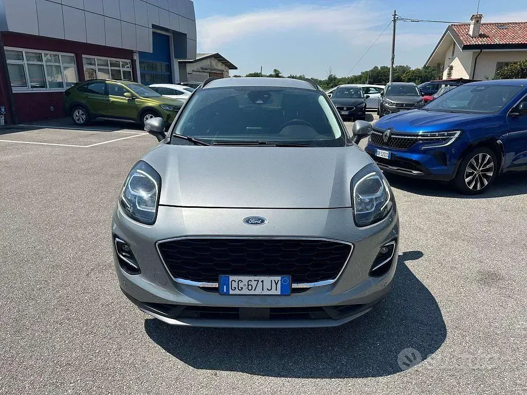 Usata Ford Puma Titanium S 125 CV (91 kW) 2021 Grigio SUV