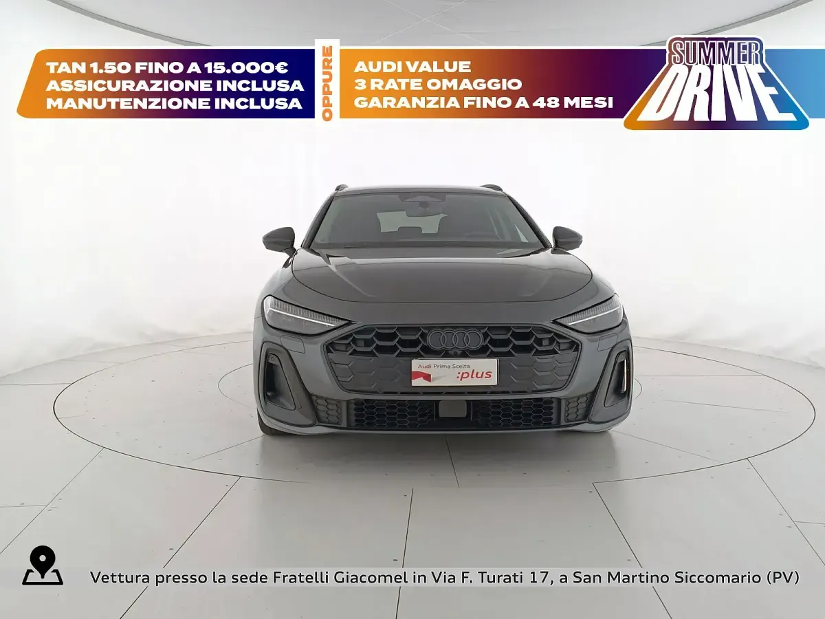 Usata Audi A5 S-Line 204 CV (150 kW) 2025 Grigio daytona perlato Station wagon