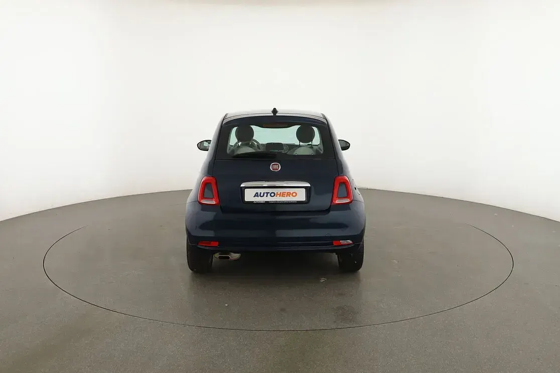 Usata Fiat 500 Lounge 70 CV (51 kW) 2020 Blu Utilitaria