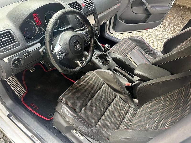 Usata VW Golf VI Edition 230 CV (169 kW) 2008 Bianco Utilitaria